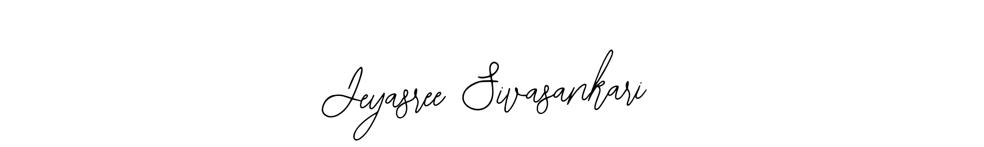 Also we have Jeyasree Sivasankari name is the best signature style. Create professional handwritten signature collection using Bearetta-2O07w autograph style. Jeyasree Sivasankari signature style 12 images and pictures png