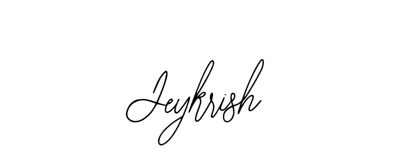 Make a beautiful signature design for name Jeykrish. With this signature (Bearetta-2O07w) style, you can create a handwritten signature for free. Jeykrish signature style 12 images and pictures png