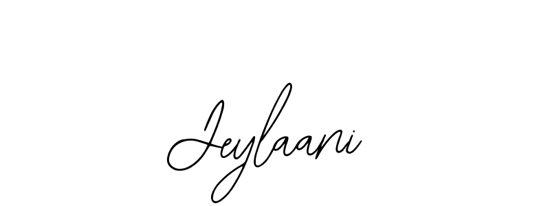 How to make Jeylaani signature? Bearetta-2O07w is a professional autograph style. Create handwritten signature for Jeylaani name. Jeylaani signature style 12 images and pictures png