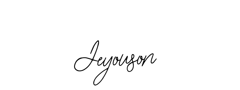 Make a beautiful signature design for name Jeyouson. With this signature (Bearetta-2O07w) style, you can create a handwritten signature for free. Jeyouson signature style 12 images and pictures png