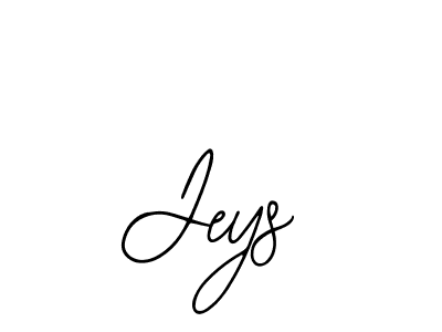 How to make Jeys name signature. Use Bearetta-2O07w style for creating short signs online. This is the latest handwritten sign. Jeys signature style 12 images and pictures png