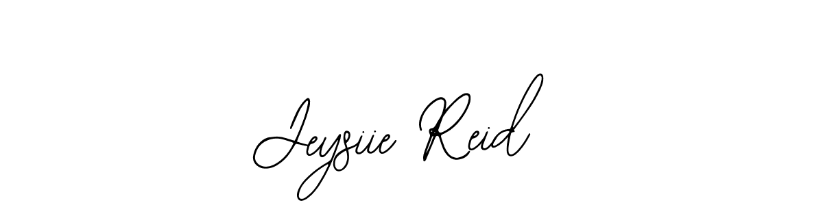 How to Draw Jeysiie Reid signature style? Bearetta-2O07w is a latest design signature styles for name Jeysiie Reid. Jeysiie Reid signature style 12 images and pictures png