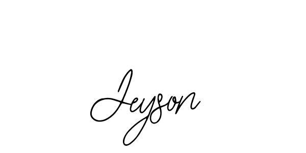 Also we have Jeyson name is the best signature style. Create professional handwritten signature collection using Bearetta-2O07w autograph style. Jeyson signature style 12 images and pictures png