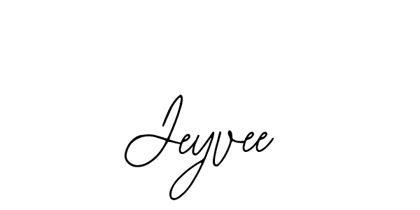 Also we have Jeyvee name is the best signature style. Create professional handwritten signature collection using Bearetta-2O07w autograph style. Jeyvee signature style 12 images and pictures png
