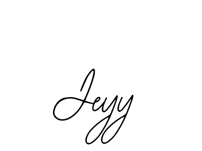 Jeyy stylish signature style. Best Handwritten Sign (Bearetta-2O07w) for my name. Handwritten Signature Collection Ideas for my name Jeyy. Jeyy signature style 12 images and pictures png