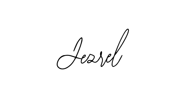 Here are the top 10 professional signature styles for the name Jezrel. These are the best autograph styles you can use for your name. Jezrel signature style 12 images and pictures png