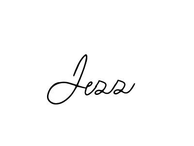 Jezz stylish signature style. Best Handwritten Sign (Bearetta-2O07w) for my name. Handwritten Signature Collection Ideas for my name Jezz. Jezz signature style 12 images and pictures png