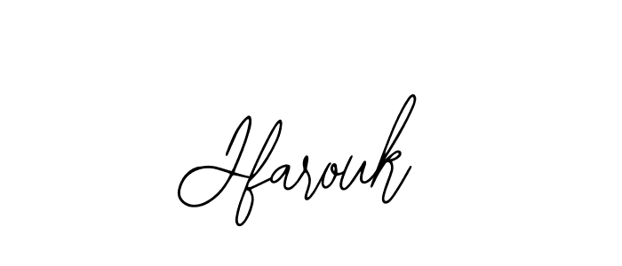 The best way (Bearetta-2O07w) to make a short signature is to pick only two or three words in your name. The name Jfarouk include a total of six letters. For converting this name. Jfarouk signature style 12 images and pictures png