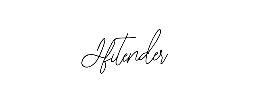 You can use this online signature creator to create a handwritten signature for the name Jfitender. This is the best online autograph maker. Jfitender signature style 12 images and pictures png
