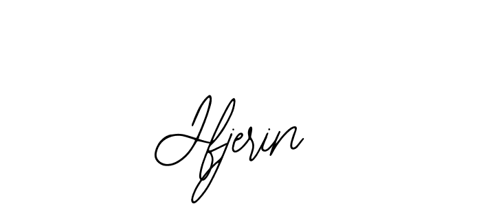 if you are searching for the best signature style for your name Jfjerin. so please give up your signature search. here we have designed multiple signature styles  using Bearetta-2O07w. Jfjerin signature style 12 images and pictures png