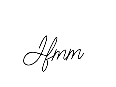 You should practise on your own different ways (Bearetta-2O07w) to write your name (Jfmm) in signature. don't let someone else do it for you. Jfmm signature style 12 images and pictures png