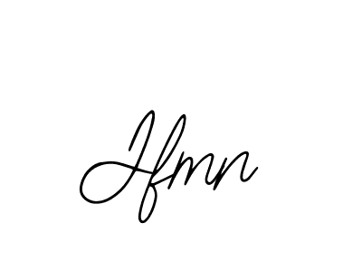 How to make Jfmn name signature. Use Bearetta-2O07w style for creating short signs online. This is the latest handwritten sign. Jfmn signature style 12 images and pictures png