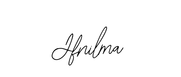 Use a signature maker to create a handwritten signature online. With this signature software, you can design (Bearetta-2O07w) your own signature for name Jfnilma. Jfnilma signature style 12 images and pictures png