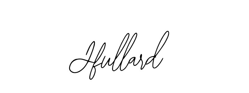 How to make Jfullard name signature. Use Bearetta-2O07w style for creating short signs online. This is the latest handwritten sign. Jfullard signature style 12 images and pictures png