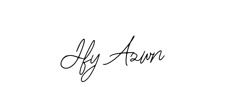 See photos of Jfy Azwn official signature by Spectra . Check more albums & portfolios. Read reviews & check more about Bearetta-2O07w font. Jfy Azwn signature style 12 images and pictures png