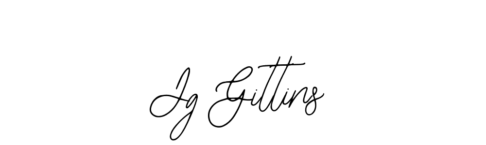 Create a beautiful signature design for name Jg Gittins. With this signature (Bearetta-2O07w) fonts, you can make a handwritten signature for free. Jg Gittins signature style 12 images and pictures png