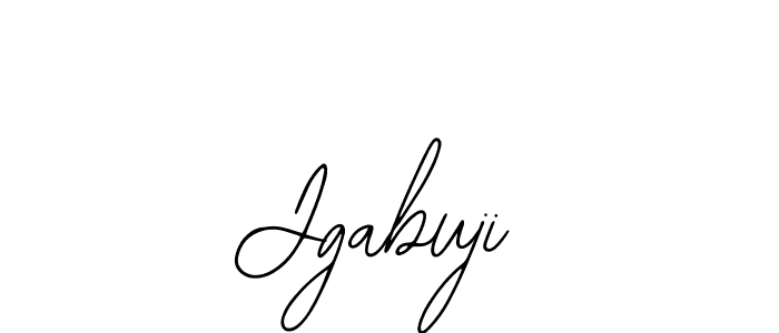 Make a beautiful signature design for name Jgabuji. With this signature (Bearetta-2O07w) style, you can create a handwritten signature for free. Jgabuji signature style 12 images and pictures png