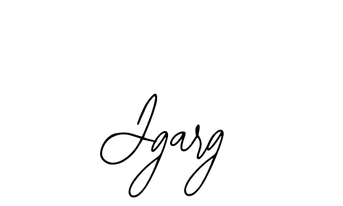 Also we have Jgarg name is the best signature style. Create professional handwritten signature collection using Bearetta-2O07w autograph style. Jgarg signature style 12 images and pictures png