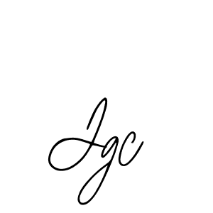 You should practise on your own different ways (Bearetta-2O07w) to write your name (Jgc) in signature. don't let someone else do it for you. Jgc signature style 12 images and pictures png