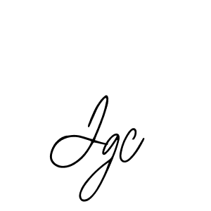 You should practise on your own different ways (Bearetta-2O07w) to write your name (Jgc) in signature. don't let someone else do it for you. Jgc signature style 12 images and pictures png