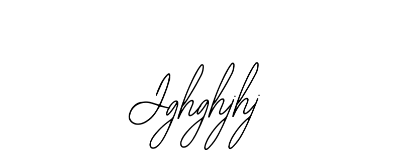 How to make Jghghjhj name signature. Use Bearetta-2O07w style for creating short signs online. This is the latest handwritten sign. Jghghjhj signature style 12 images and pictures png