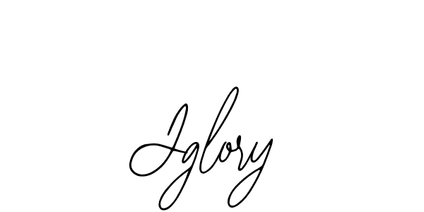 Create a beautiful signature design for name Jglory. With this signature (Bearetta-2O07w) fonts, you can make a handwritten signature for free. Jglory signature style 12 images and pictures png
