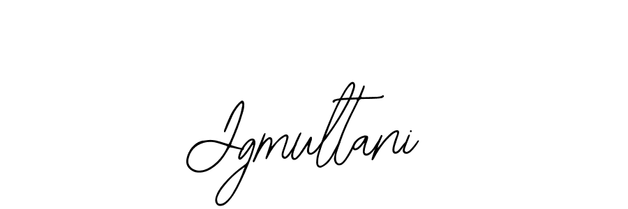 Design your own signature with our free online signature maker. With this signature software, you can create a handwritten (Bearetta-2O07w) signature for name Jgmultani. Jgmultani signature style 12 images and pictures png