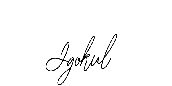 if you are searching for the best signature style for your name Jgokul. so please give up your signature search. here we have designed multiple signature styles  using Bearetta-2O07w. Jgokul signature style 12 images and pictures png