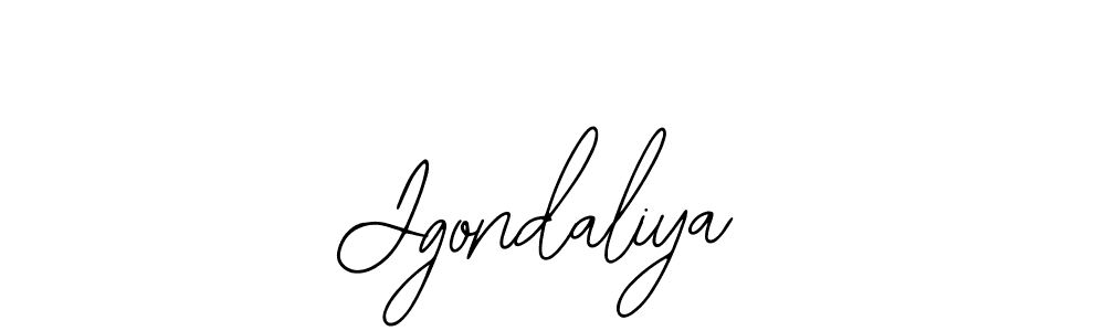 How to Draw Jgondaliya signature style? Bearetta-2O07w is a latest design signature styles for name Jgondaliya. Jgondaliya signature style 12 images and pictures png