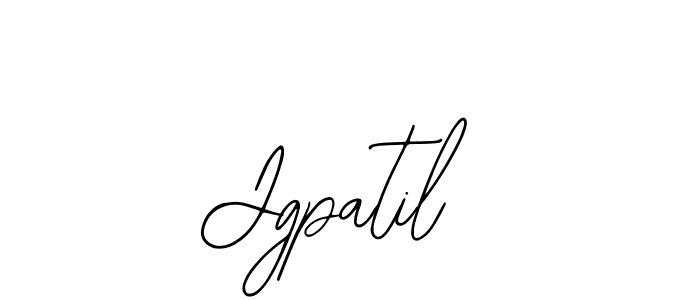 Make a beautiful signature design for name Jgpatil. With this signature (Bearetta-2O07w) style, you can create a handwritten signature for free. Jgpatil signature style 12 images and pictures png