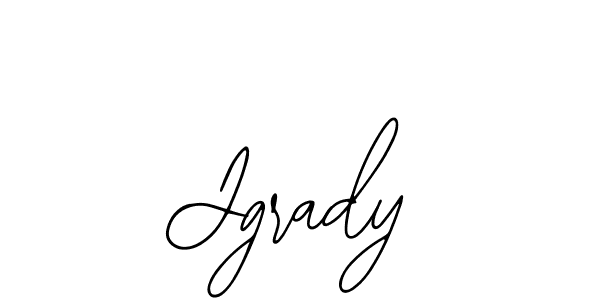 Make a beautiful signature design for name Jgrady. With this signature (Bearetta-2O07w) style, you can create a handwritten signature for free. Jgrady signature style 12 images and pictures png