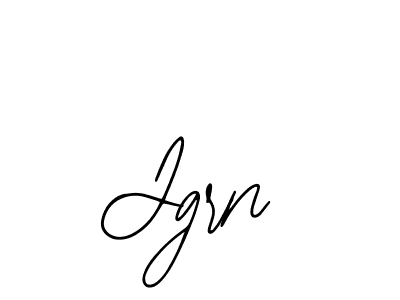 How to make Jgrn name signature. Use Bearetta-2O07w style for creating short signs online. This is the latest handwritten sign. Jgrn signature style 12 images and pictures png
