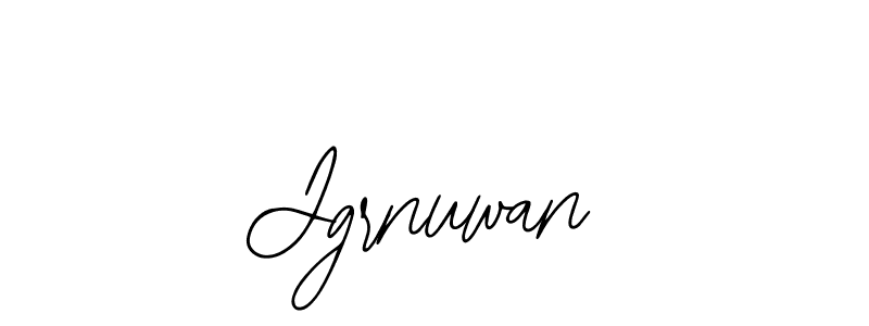 The best way (Bearetta-2O07w) to make a short signature is to pick only two or three words in your name. The name Jgrnuwan include a total of six letters. For converting this name. Jgrnuwan signature style 12 images and pictures png