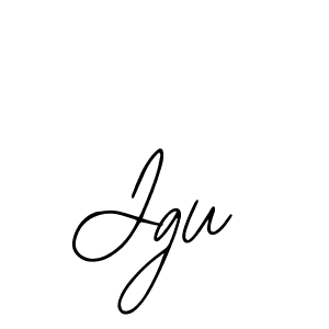 Similarly Bearetta-2O07w is the best handwritten signature design. Signature creator online .You can use it as an online autograph creator for name Jgu. Jgu signature style 12 images and pictures png