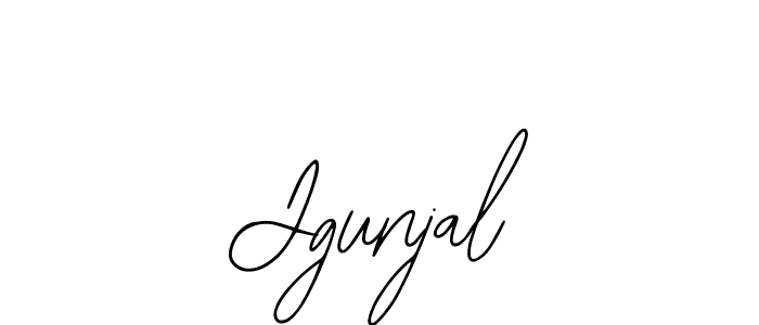 Here are the top 10 professional signature styles for the name Jgunjal. These are the best autograph styles you can use for your name. Jgunjal signature style 12 images and pictures png