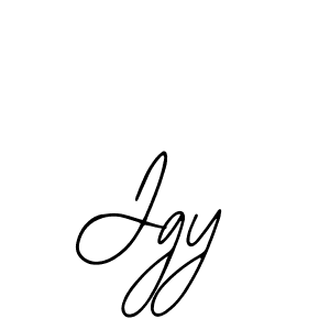 How to make Jgy name signature. Use Bearetta-2O07w style for creating short signs online. This is the latest handwritten sign. Jgy signature style 12 images and pictures png