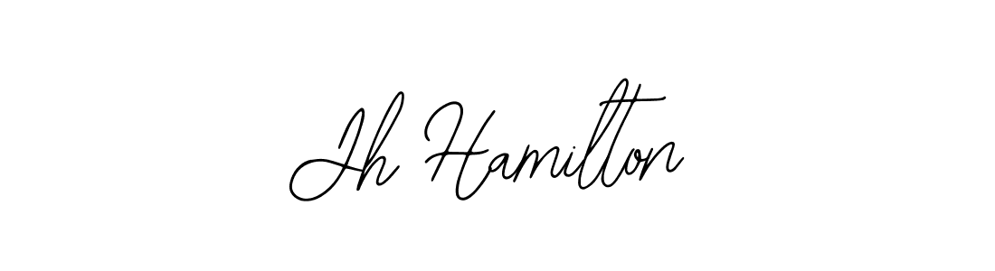 Make a beautiful signature design for name Jh Hamilton. Use this online signature maker to create a handwritten signature for free. Jh Hamilton signature style 12 images and pictures png