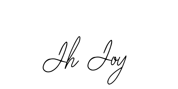 Make a beautiful signature design for name Jh Joy. With this signature (Bearetta-2O07w) style, you can create a handwritten signature for free. Jh Joy signature style 12 images and pictures png