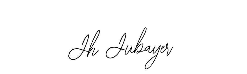 How to make Jh Jubayer signature? Bearetta-2O07w is a professional autograph style. Create handwritten signature for Jh Jubayer name. Jh Jubayer signature style 12 images and pictures png