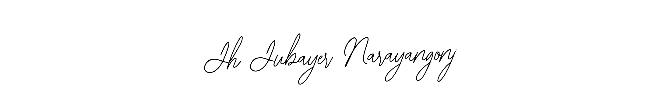 if you are searching for the best signature style for your name Jh Jubayer Narayangonj. so please give up your signature search. here we have designed multiple signature styles  using Bearetta-2O07w. Jh Jubayer Narayangonj signature style 12 images and pictures png