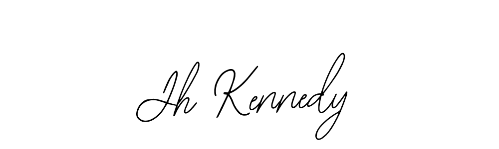 Also You can easily find your signature by using the search form. We will create Jh Kennedy name handwritten signature images for you free of cost using Bearetta-2O07w sign style. Jh Kennedy signature style 12 images and pictures png