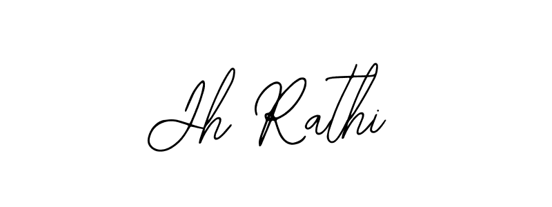 Create a beautiful signature design for name Jh Rathi. With this signature (Bearetta-2O07w) fonts, you can make a handwritten signature for free. Jh Rathi signature style 12 images and pictures png