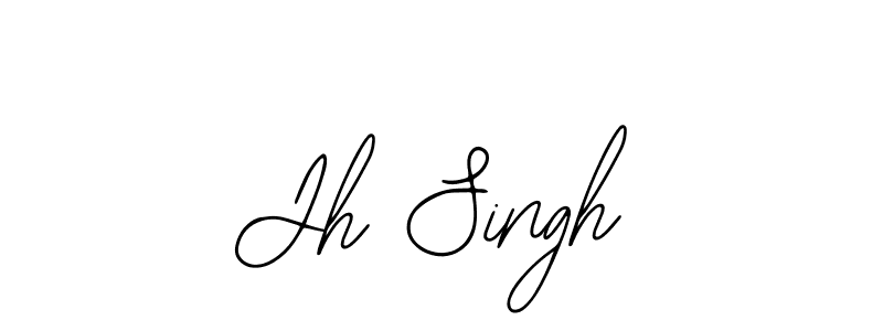 You can use this online signature creator to create a handwritten signature for the name Jh Singh. This is the best online autograph maker. Jh Singh signature style 12 images and pictures png