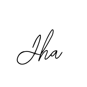 if you are searching for the best signature style for your name Jha. so please give up your signature search. here we have designed multiple signature styles  using Bearetta-2O07w. Jha signature style 12 images and pictures png