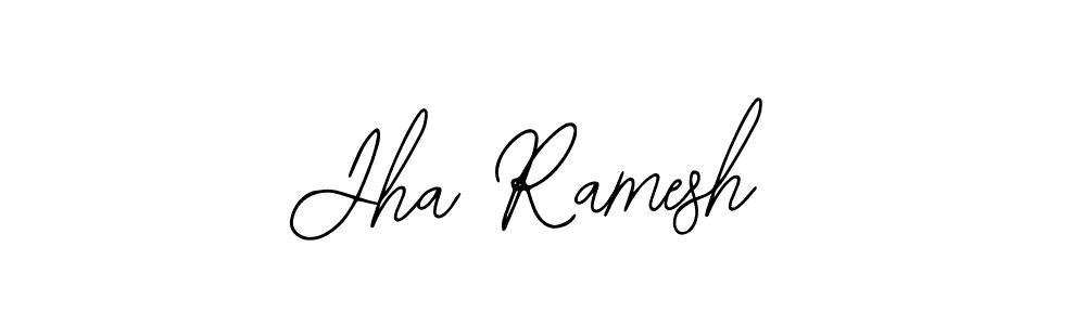 This is the best signature style for the Jha Ramesh name. Also you like these signature font (Bearetta-2O07w). Mix name signature. Jha Ramesh signature style 12 images and pictures png