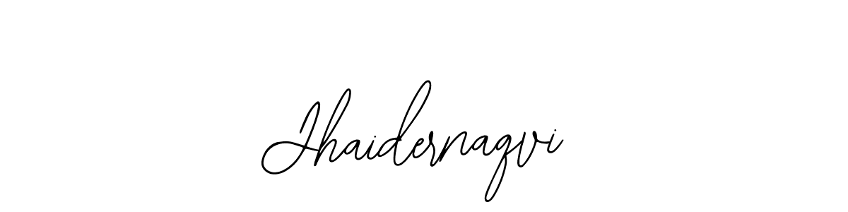 Make a beautiful signature design for name Jhaidernaqvi. Use this online signature maker to create a handwritten signature for free. Jhaidernaqvi signature style 12 images and pictures png