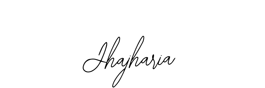 Bearetta-2O07w is a professional signature style that is perfect for those who want to add a touch of class to their signature. It is also a great choice for those who want to make their signature more unique. Get Jhajharia name to fancy signature for free. Jhajharia signature style 12 images and pictures png