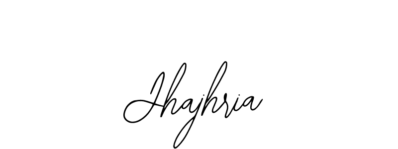 Similarly Bearetta-2O07w is the best handwritten signature design. Signature creator online .You can use it as an online autograph creator for name Jhajhria. Jhajhria signature style 12 images and pictures png