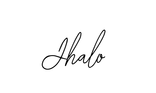 Make a beautiful signature design for name Jhalo. With this signature (Bearetta-2O07w) style, you can create a handwritten signature for free. Jhalo signature style 12 images and pictures png