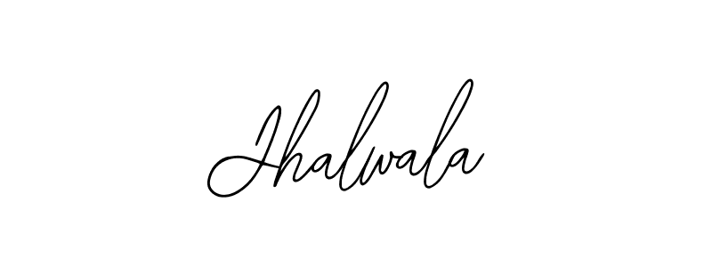 You should practise on your own different ways (Bearetta-2O07w) to write your name (Jhalwala) in signature. don't let someone else do it for you. Jhalwala signature style 12 images and pictures png